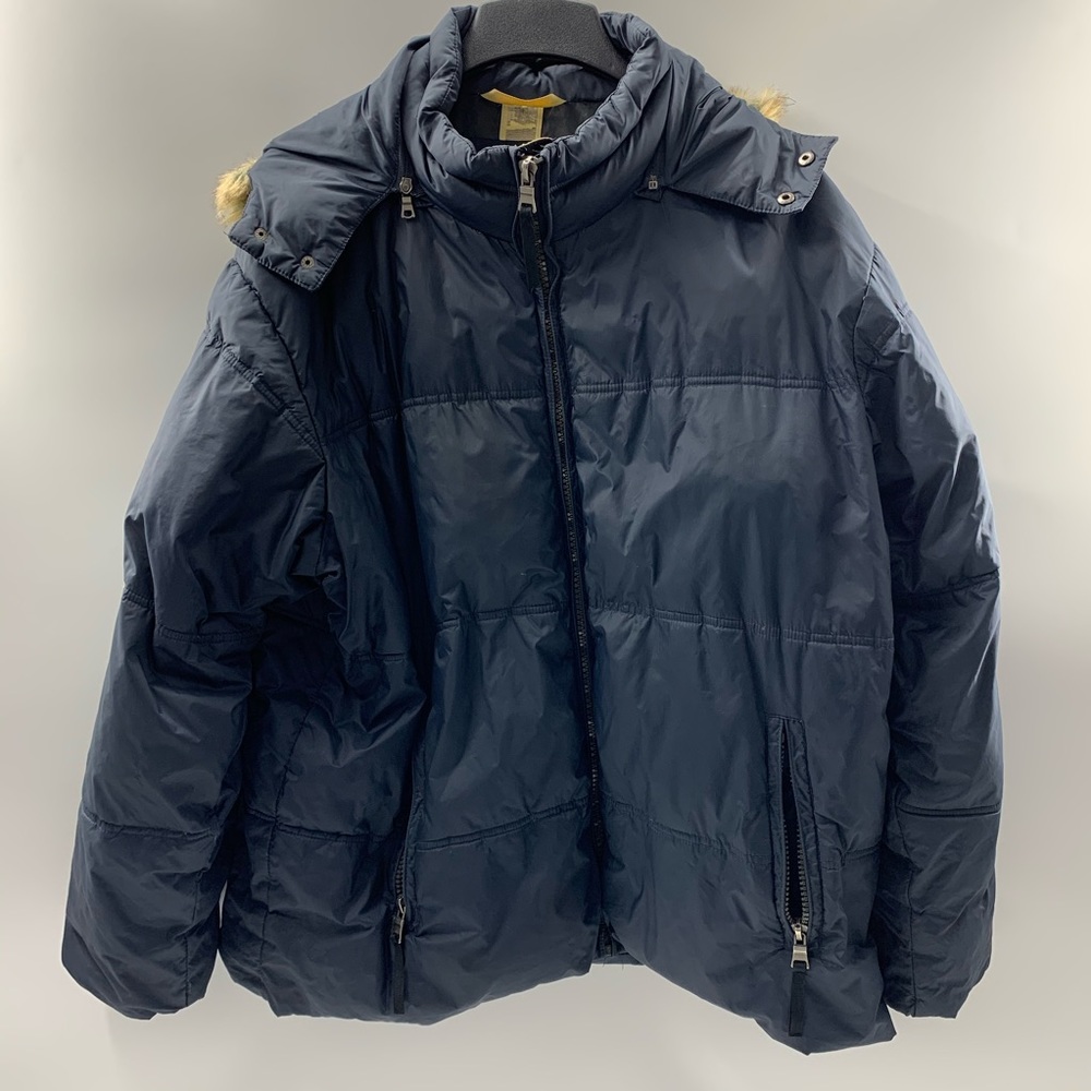 Men’s Steve & Barry  Hooded Jacket Blue Size XXL